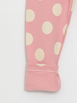 Beli Lastikli Desenli K?z Bebek Tayt - Waikiki фото 3