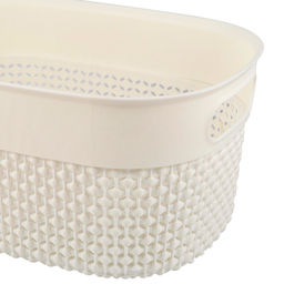 Корзина для хранения OSLO 3л молочный туман PT1350МЛ-10,,