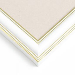 Фоторамка для фото 21×30 см Flor, пластик, (пластиковый экран)