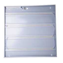 ULP-Q116 6060-36W/4000K+6500K WHITE Светильник светодиодный потолочный универсальный. Белый свет(4000K)/Холодный свет(5000К)/Дневной свет(6500K). Рассеиватель матовый. Встроенный и/п. Корпус белый. ТМ Volpe