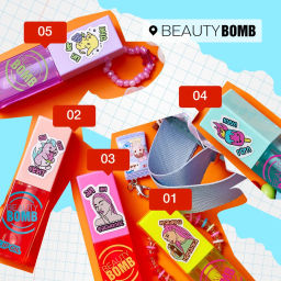 Beauty Bomb Масло-блеск для губ / Lip oil 05  фото 10