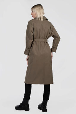 03-3307 Плащ женский (пояс) ELEGANZZA - El podio фото 4