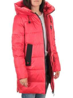 8365 RED Куртка зимняя женская (200 гр. холлофайбера) - Fashion фото 8