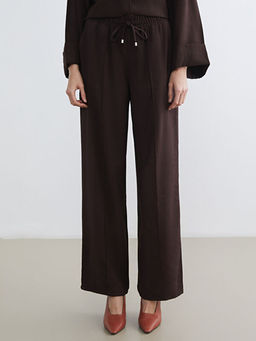 Beli Lastikli Geni? Pa?a Kad?n Pantolon