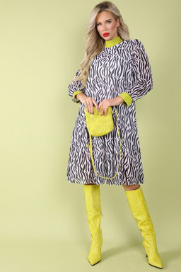 Платье Бон Вояж (зебра) - Эльза фото 4
