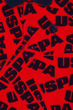 U. S. Polo Assn Красная футболка-поло для мальчика - U.s. polo assn фото 6