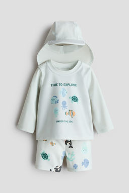 Conjunto de ba?o con protecci?n UPF 50