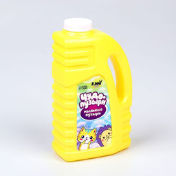 Раствор для мыльных пузырей, 1000 мл, МИКС - Funny toys фото 2