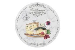 Набор закусочных тарелок Fromage (цветной), 19 см, 4 шт - Easy life фото 7
