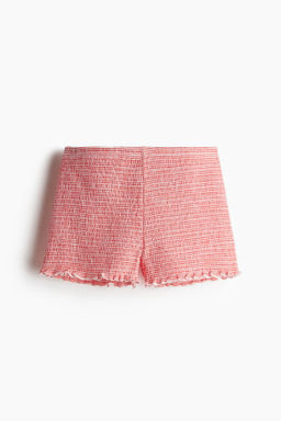 Minishorts nido de abeja