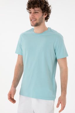 Erkek Regular Fit Bisiklet Yaka Aqua Basic Ti__rt Sepette S_rpriz _ndirim - U.s. polo assn фото 4