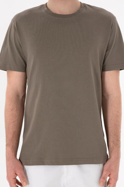 Erkek Regular Fit Bisiklet Yaka Vizon Basic Ti__rt Sepette S_rpriz _ndirim - U.s. polo assn фото 7