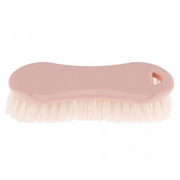 Щетка хозяйственная "Служанка" 15,5х6,7х3см, щетина жесткая ПВХ 2,5см, пластмассовый корпус, цвета микс (Китай)