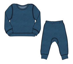 лонгслив+легинсы 2ЯНК3606823