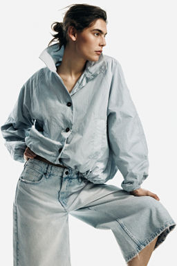 Chaqueta oversize con bajo globo - H&m фото 7