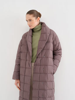 Conso/WDL 230528 - cappuccino Пуховое пальто фото 6