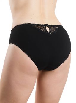 3071 Трусы чёрный