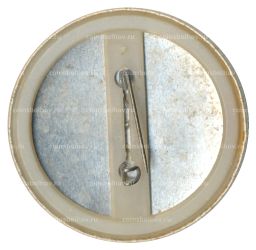 Значок рекламный DELIKAT Соблазны из Норвегии