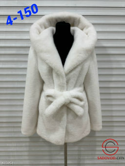 Шуба женская из искусственного меха - Bruno фото 2