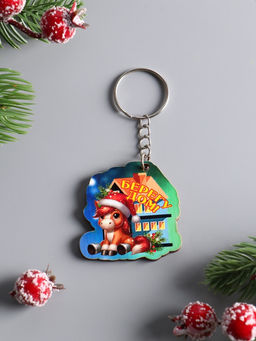 Цена за 3 шт. Брелок для ключей на кольце «Лошадь. Берегу дом», 4×4 см