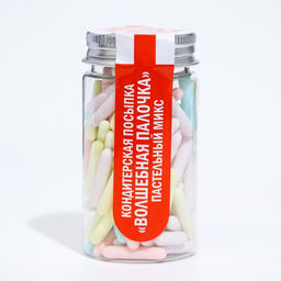 Кондитерская посыпка Волшебная палочка пастельный микс, 50 г - Simaland фото 2