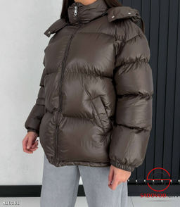 Куртка зимняя с капюшоном