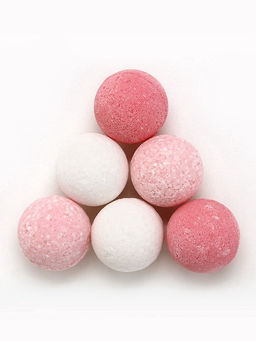 Бомбочки для ванны С 8 Марта!, 6?20 г, Чистое счастье фото 3