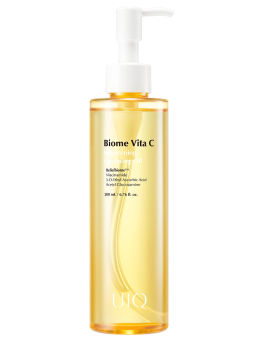 Biome Vita C Brightening Cleansing Oil - Лёгкое гидрофильное масло с витамином С для сияния, 200 мл