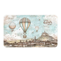 Коврик для комнаты, 60*100*1.5 см, мягкая основа, TRAVELLING AIR, шт