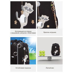 Рюкзак школьный GRIZZLY