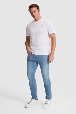 Erkek A__k Mavi Jean Pantolon - U.s. polo assn фото 3