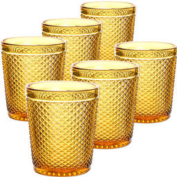 30850 Набор стаканов 300 мл 6шт ЯНТАРНЫЙ LR (х8) - Mayer&boch фото 2