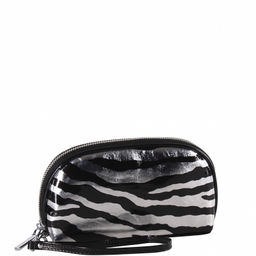 Косметичка 7100-21 zebra black silver Velina Fabbiano-Safenta