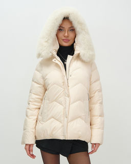 Куртка зимняя с мехом и капюшоном Бренд: Visdeer  фото 8