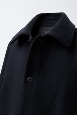 CROPPED WOOL BLEND JACKET