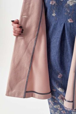 Пальто П4-3676/8 - Wisell фото 16