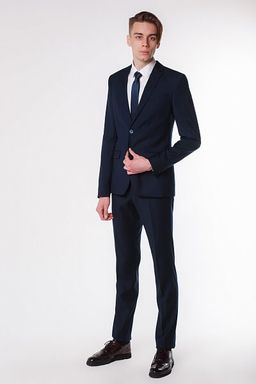 Костюм для мальчика, прилегающий (серый) КДД-234