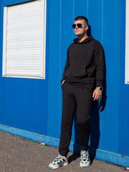 Мужской Спортивный костюм ВТ020 Черный от Спортсоло