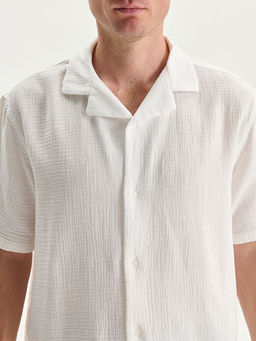 Standart Fit K?sa Kollu Erkek G?mlek