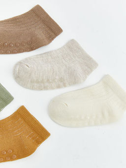 Erkek Bebek Patik ?orap 5li