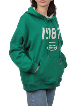 PG-I990I-2313 GREEN Худи женское (90% хлопок, 10% полиэстер) - Fashion фото 3
