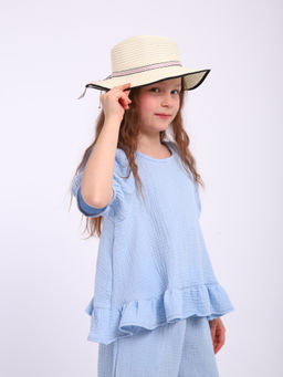 Костюм Пикми муслин белый, КМ-196-3 - От егорки до егора фото 16