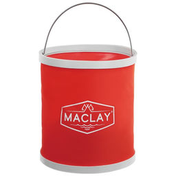 Ведро туристическое Maclay, складное, 11 л, цвет МИКС  фото 7