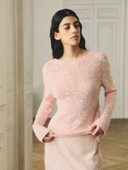 Джемпер с пайетками / Zarina