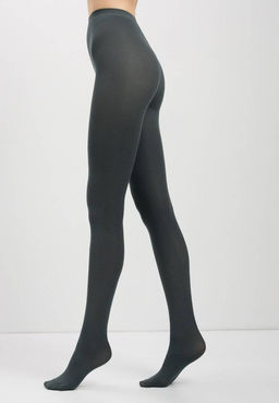 Колготки теплые CONTE Плотные меланжевые колготки TRENDY MELANGE verde - Conte elegant фото 9