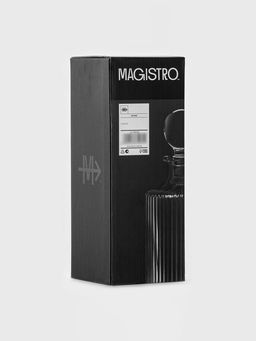 Штоф Magistro «Плуто», 800 мл, 9.97×9.97×27.5 см, стекло, прозрачный