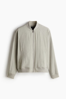 Cazadora bomber en mezcla de lyocell Regular Fit - H&m фото 2