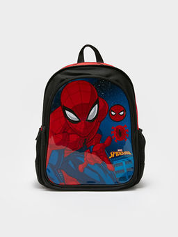 Spiderman Bask?l? Erkek ?ocuk Okul ?antas?