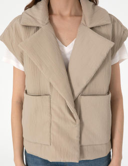 Kum Crop Top Yelek - Pierre cardin фото 7