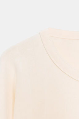 CAPE SLEEVE T-SHIRT - Zara фото 16
